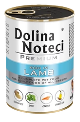 Dolina Noteci Premium Ricco di Agnello 400g