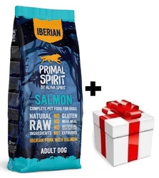 PRIMAL SPIRIT Iberian Salmon 12kg + sorpresa per il cane GRATIS