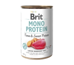 Brit Mono Protein Tonno e patata dolce 400g