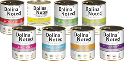 Dolina Noteci Premium mix di sapori senza pesce 20x400g