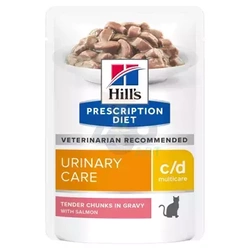 Hill's Prescrizione Dieta c/d Multicare Feline Salmon 85g
