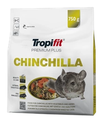 TROPIFIT Premium Plus CHINCILLA 750g - per cincillà