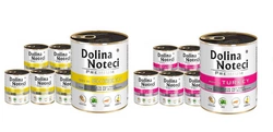 Dolina Noteci PREMIUM ricca di pollo e tacchino 24x800g