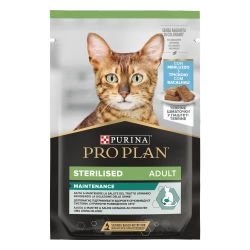 Purina Pro Plan Sterilised con pesce dell'oceano per gatti 75g