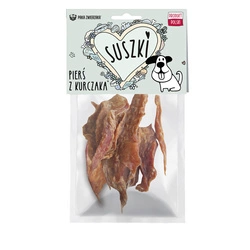 Paka Zwierzaka Suszki Petto di pollo 100g