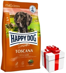 Happy Dog Supreme Toscana 4kg + Sorpresa GRATUITA per il cane!