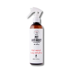 PETS ANTI INSECT - protezione efficace contro zecche, pulci e altri insetti 250ml