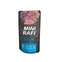 DOLINA NOTECI Mini Rafi con agnello 150g
