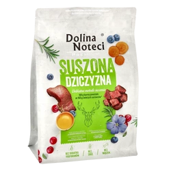 DOLINA NOTECI Premium Selvaggina - cibo secco per cani 3 kg