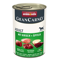 ANIMONDA GranCarno Adult Dog gusto: Cervo e mela 400g