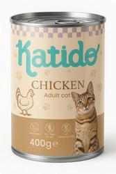 Katido Cibo umido per gatti con pollo 400 g