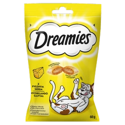DREAMIES Snack per gatti al formaggio 60g