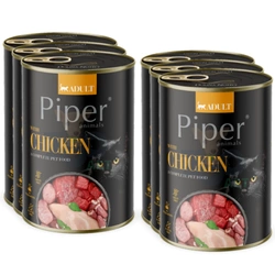 DOLINA NOTECI Piper per gatti con pollo 6x400g