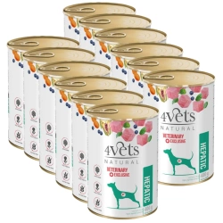 Dolina Noteci 4Vets Hepatic per cani 12x400g