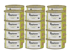 APPLAWS Filetto di tonno con alghe in scatola di gelatina 24x156g