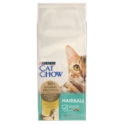 PURINA Cat Chow Hairball Alimento ricco di pollo 15kg