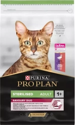 PURINA Pro Plan Cat Sterilised Duck & Liver 10 kg