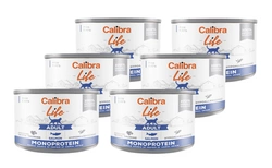 CALIBRA Cat Adult Life Salmone 6x200g