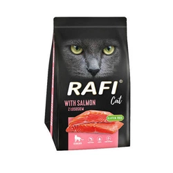 DOLINA NOTECI Rafi Cat cibo secco per gatti sterilizzati con salmone 1.5 kg