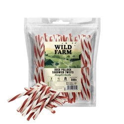 WILD FARM panino all'anatra 500g snack per cani