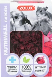 ZOLUX NUTRIMEAL3 GARDEN Treat con barbabietola 40 g