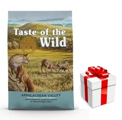 Taste Of The Wild Appalachian Valley12,2kg + Sorpresa GRATUITA per il cane