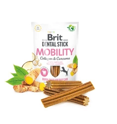 BRIT CARE Dog Dental Stick Mobility with Curcuma & Collagen 7 pezzi (251g)