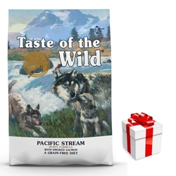 Taste Of The Wild Pacific Stream Puppy 12,2kg + una sorpresa per il vostro cane GRATIS!