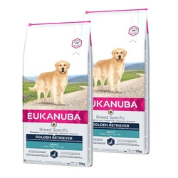Eukanuba Golden Retriever adulto 2x12kg