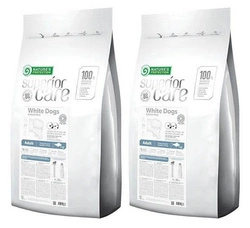 NATURES PROTECTION Superior Care Grain Free White Fish Adult Small Breeds 2x10kg - 3% di sconto in un set