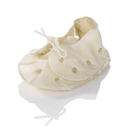 MACED Scarpa bianca 7,5 cm