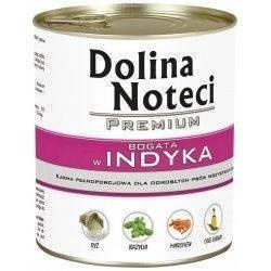 Dolina Noteci Premium Rich in Turkey 800g x6
