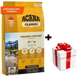 ACANA Classics Prairie Poultry 9,7kg + sorpresa per il cane GRATIS