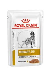 ROYAL CANIN Dog Urinary S/O Moderate Calorie 12x100g