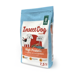 GREEN PETFOOD InsectDog High Protein 7,5kg