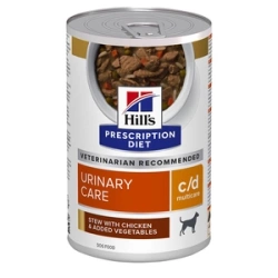 HILL'S PD Prescription Diet Canine c/d spezzatino 354 g - lattina