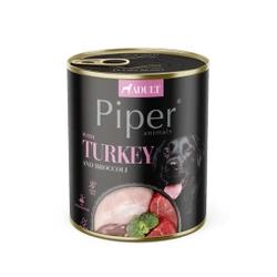 DOLINA NOTECI Piper per cani con tacchino e broccoli 800g