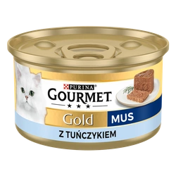 Purina Gourmet Gold mousse con tonno 85g