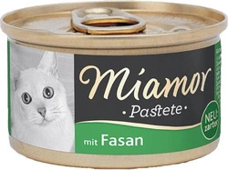 Miamor Pastete fagiano 85g barattolo