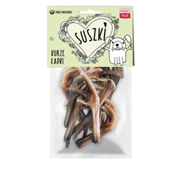 Paka Zwierzaka  Zampe di gallina - 10 pz.