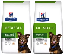 Hill's Prescrizione Dieta Metabolic Canine 12kg x2