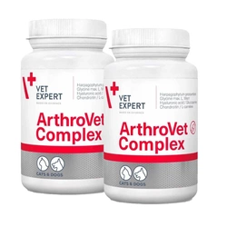 VETEXPERT Arthrovet HA Complex 2x60 Compresse