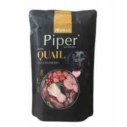 DOLINA NOTECI Piper per cani con quaglia e mirtillo rosso 500g