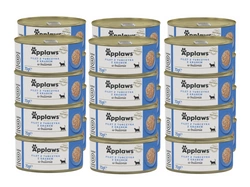 APPLAWS Filetto di tonno con granchio in brodo in scatola 24x70g