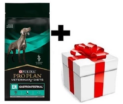 PURINA Pro Plan Veterinary Diets EN Gastrointestinal 12kg +sorpresa del cane GRATUITO