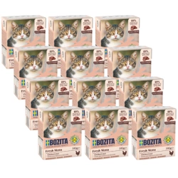 BOZITA Cat Fegato di pollame in salsa 12x370g