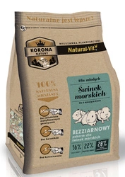 KORONA NATURY Natural-Vit cibo per porcellini d'India junior 750g