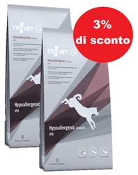 Trovet IPD Hypoallergenic Insect (per cani) 2x10kg + sorpresa per il cane GRATIS