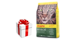 Josera NatureCat 10kg + sorpresa per il gatto GRATIS