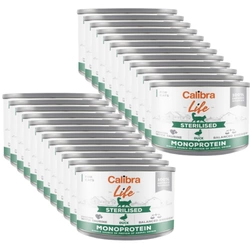 CALIBRA Cat Life Sterilised Anatra 24x200g